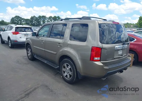 2010 Honda Pilot Touring from USA, damaged, VIN 5FNYF4H92AB035766
